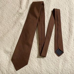 Brown John Bull tie